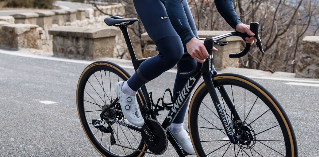road on bike