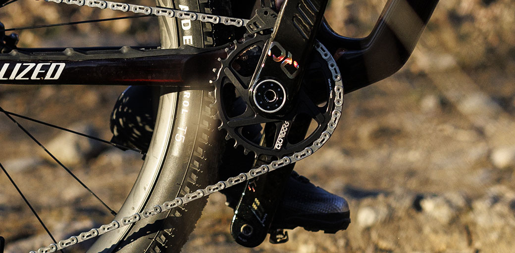 mountain bike crankset