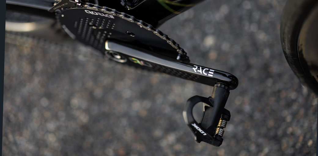 carbon race bike