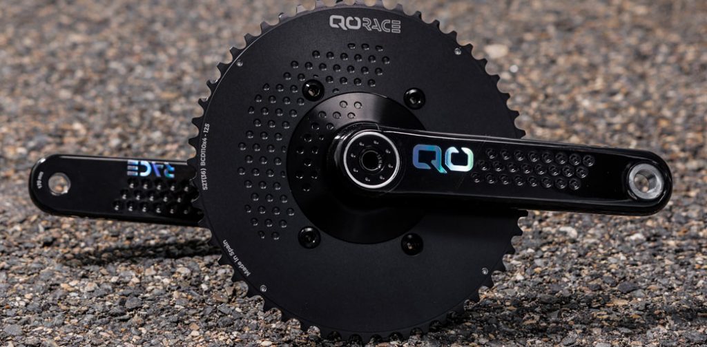 lightest road bike crankset