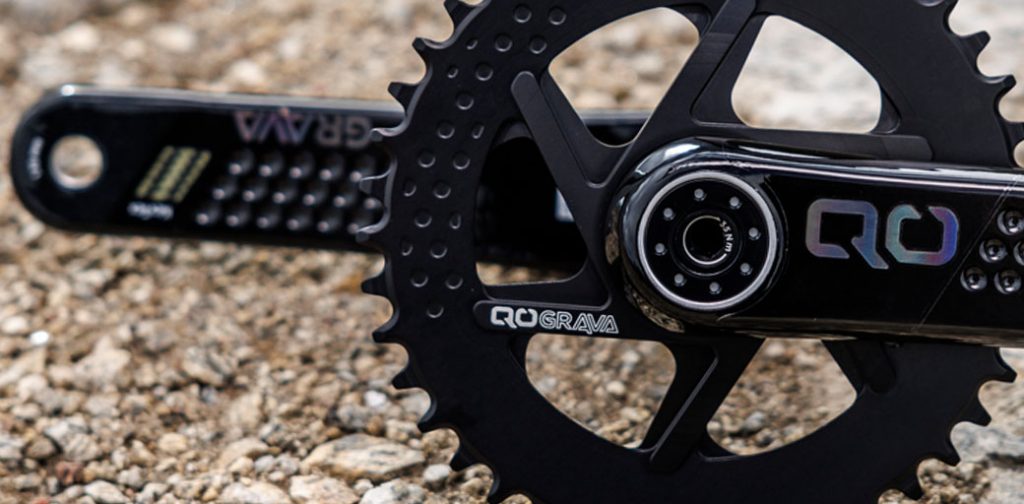 lightest gravel carbon crankset