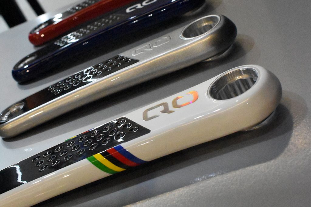 custom carbon cranks