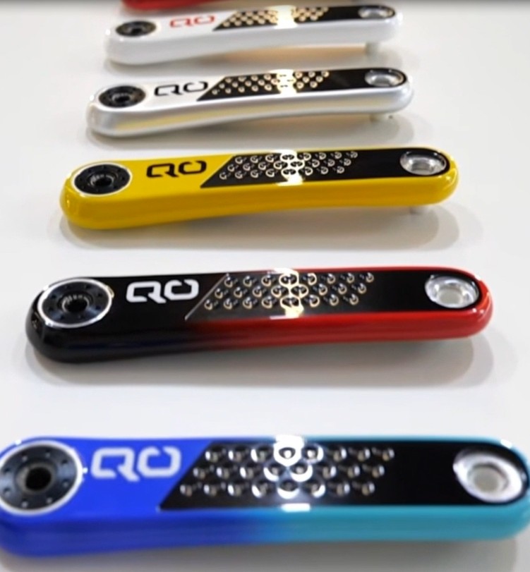 custom carbon cranks colour qo