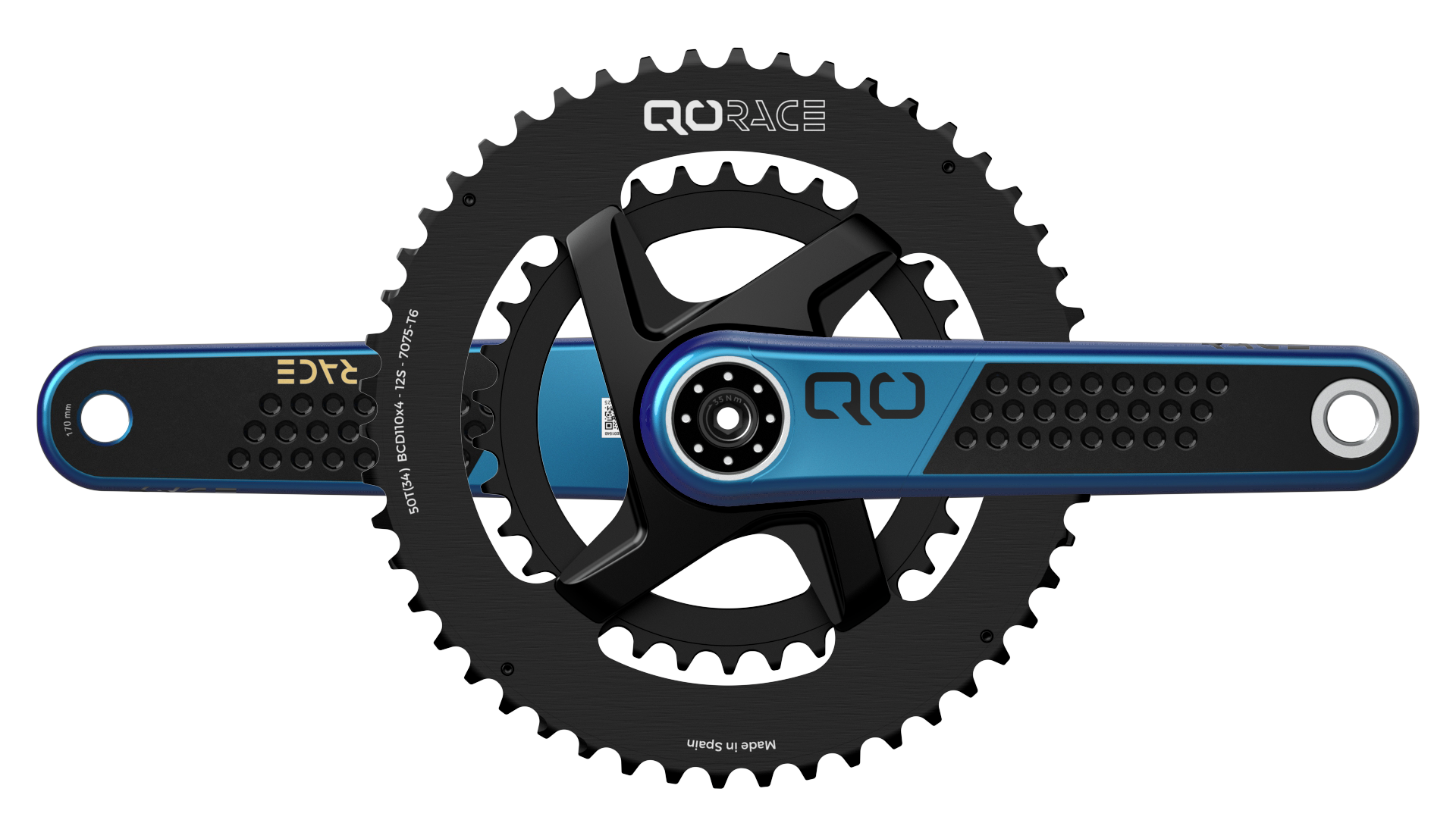 custom carbon fiber bicycle road cranks